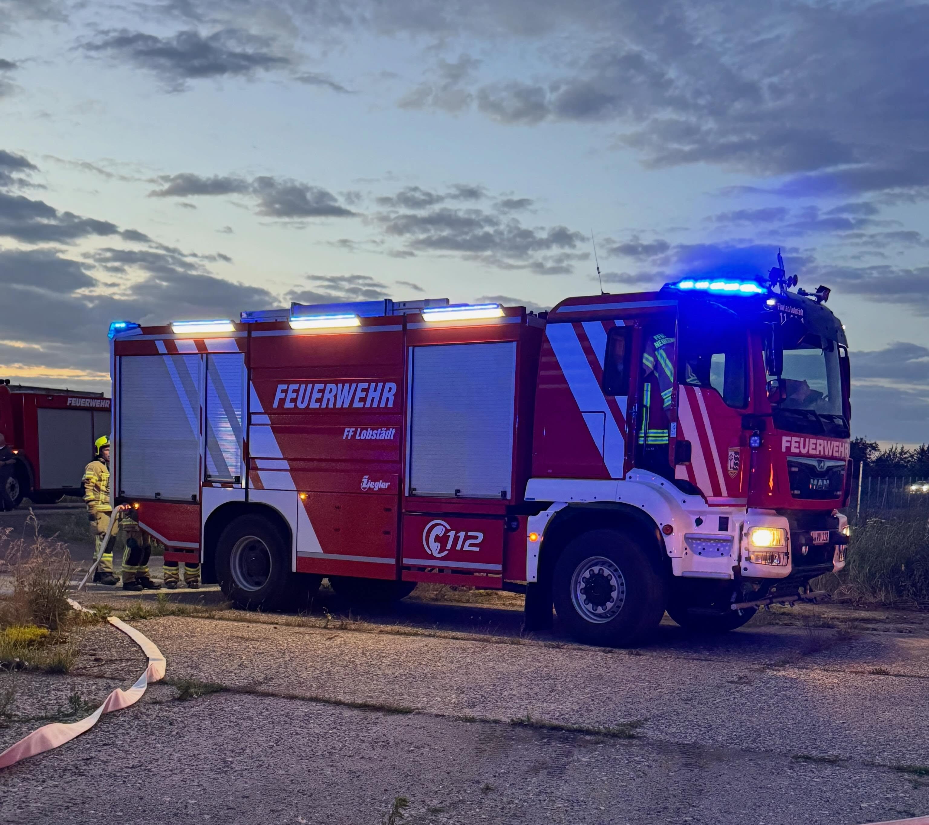 Feuerwehr Lobstädt Bild 1