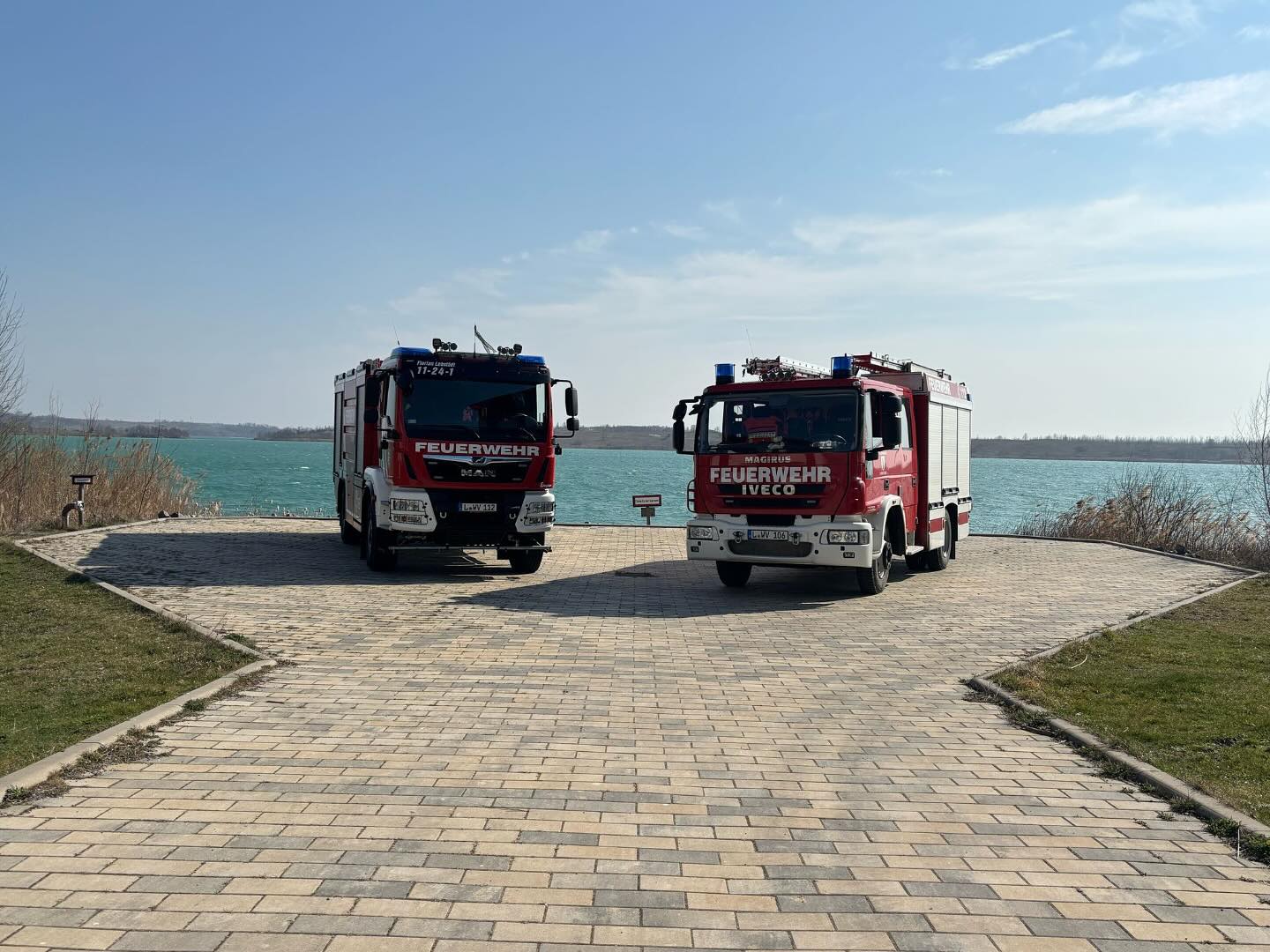 Fahrzeuge der Feuerwehr Lobstädt